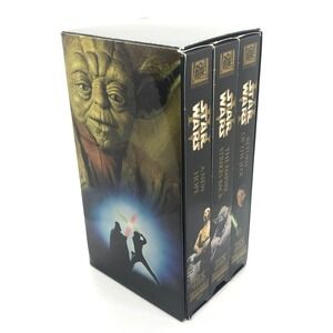Star Wars Trilogy (VHS 2000 3-Tape Set, THX Digitally Remastered)